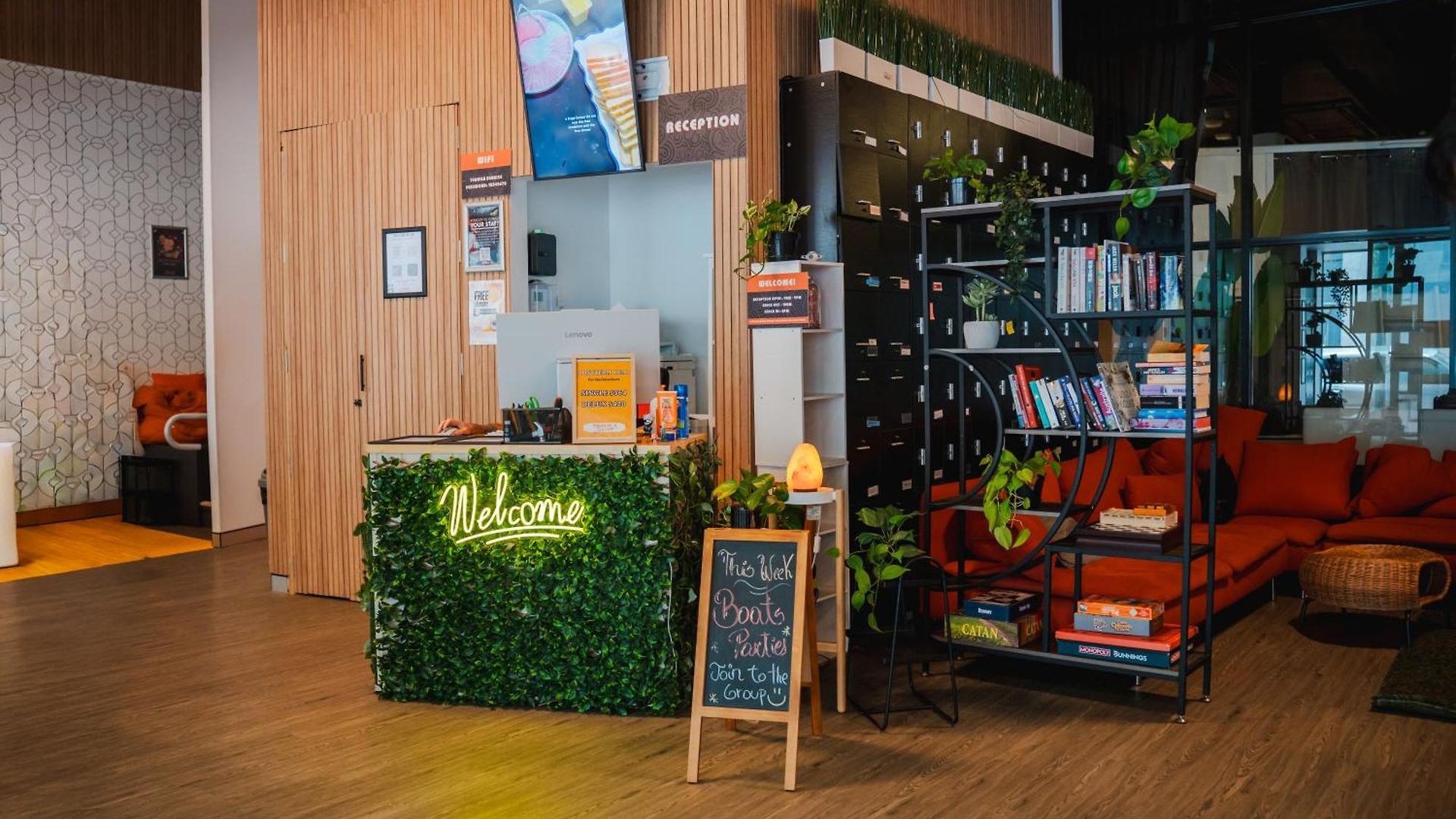 Hostel Tequila Sunrise Podstel Brisbane