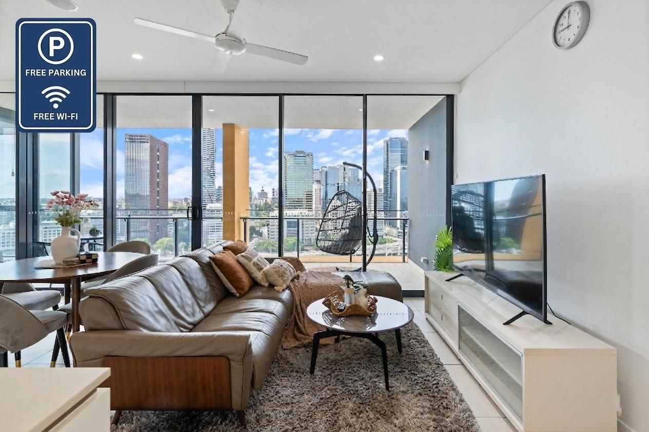 The Grand Panorama Riverside Escape With 3bd Brisbane