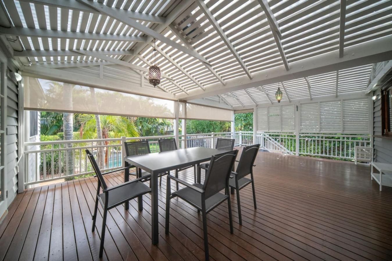 Holiday home Bayside Queenslander High Ceilings Family-friendly Brisbane