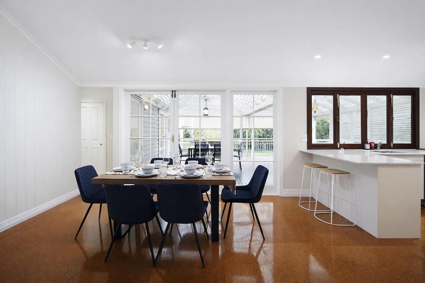 Holiday home Bayside Queenslander High Ceilings Family-friendly *