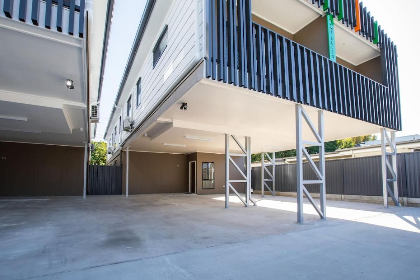 Holiday home Affordable Private 1br Parking Aircon Near Train Brisbane