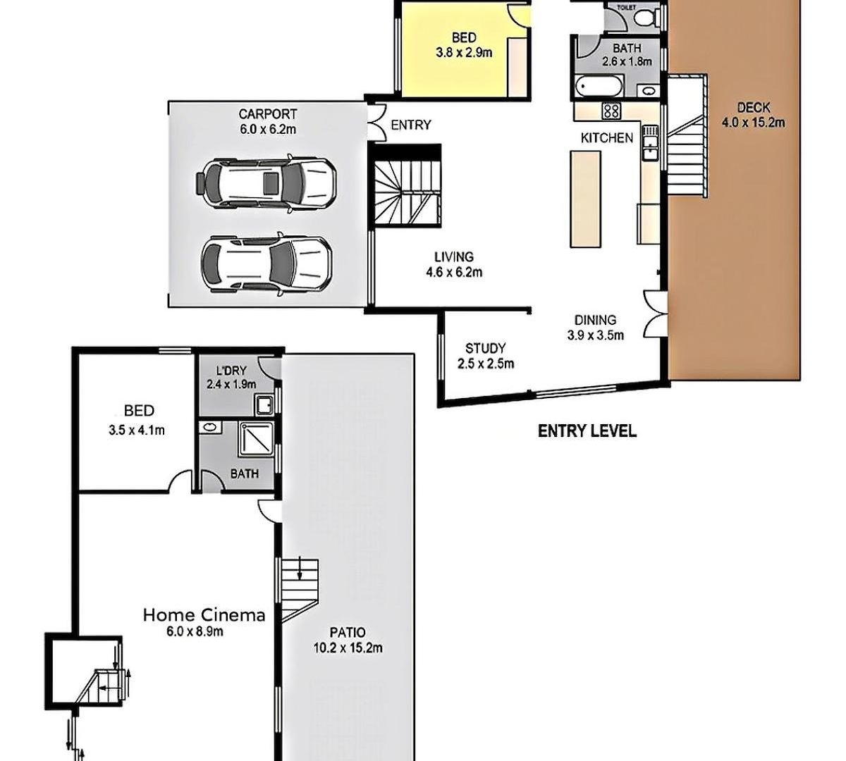 4 Bedroom With Private Cinema, Pool 2parking Holiday home