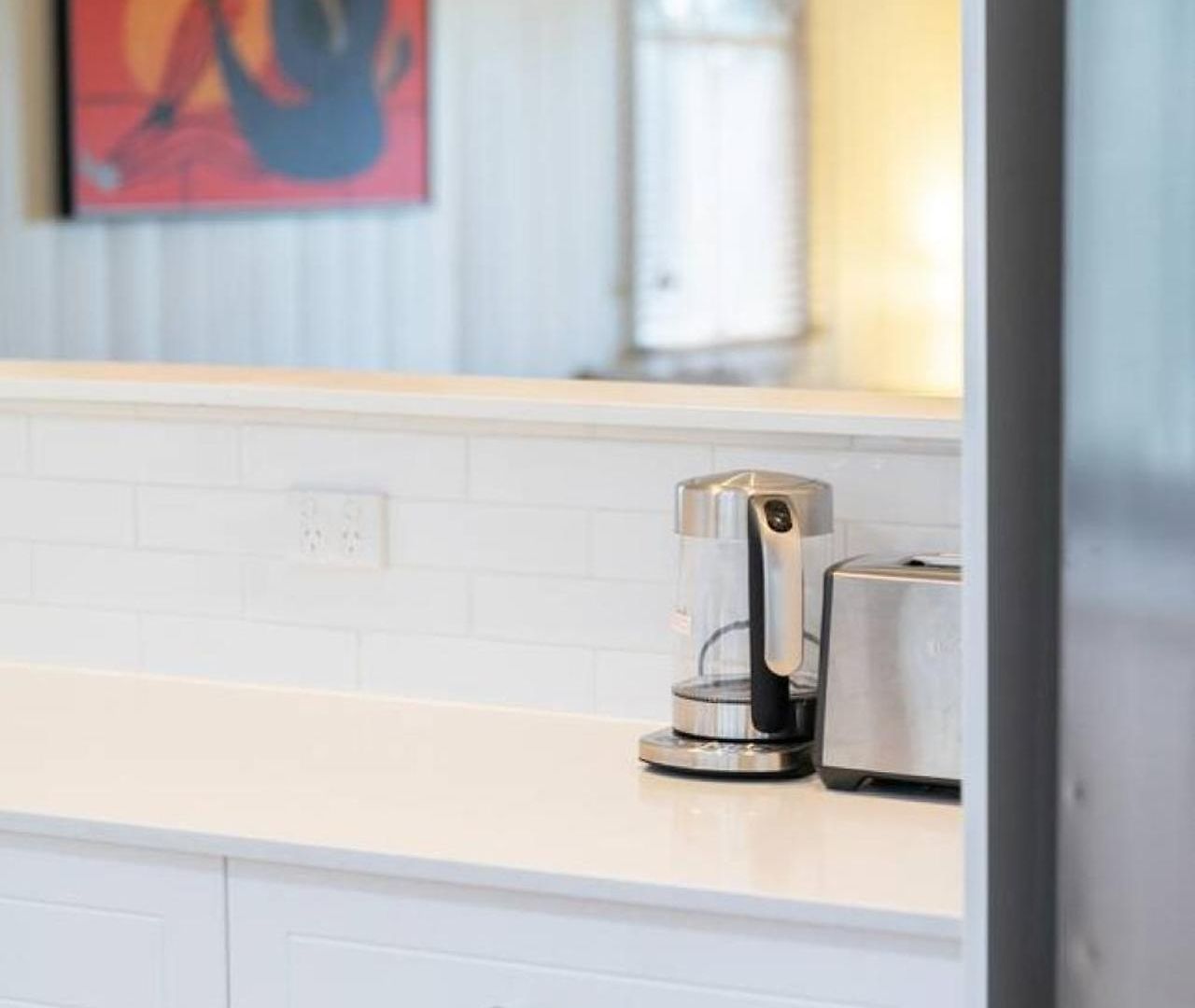 Holiday home Bayside Queenslander High Ceilings Family-friendly