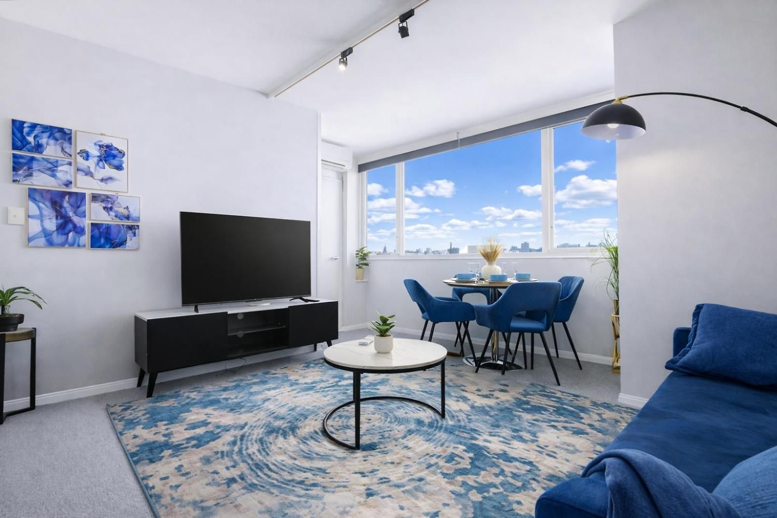 Apartment Stylish 2br Cityside With Pool, Gym And Parking *