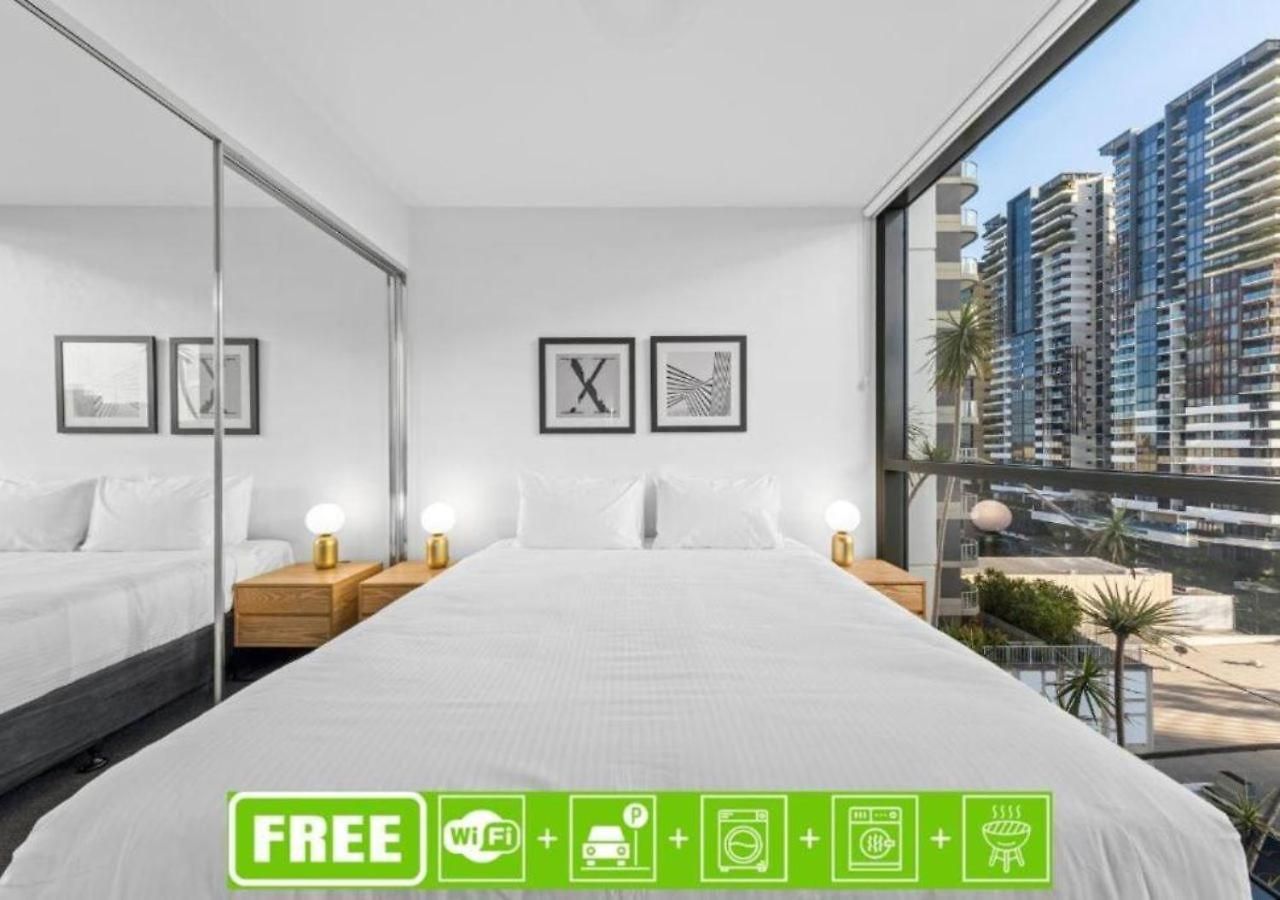 Cityside One Bedroom Getaway In South * Brisbane