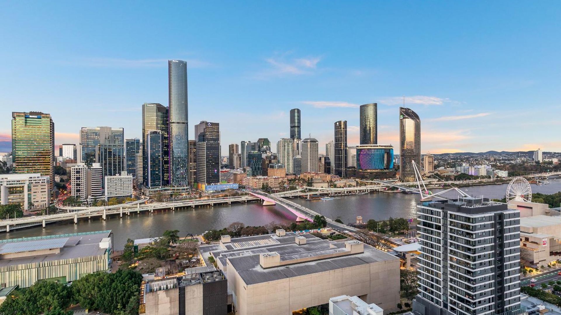 Skyline Framed 1br At Lucid Brisbane