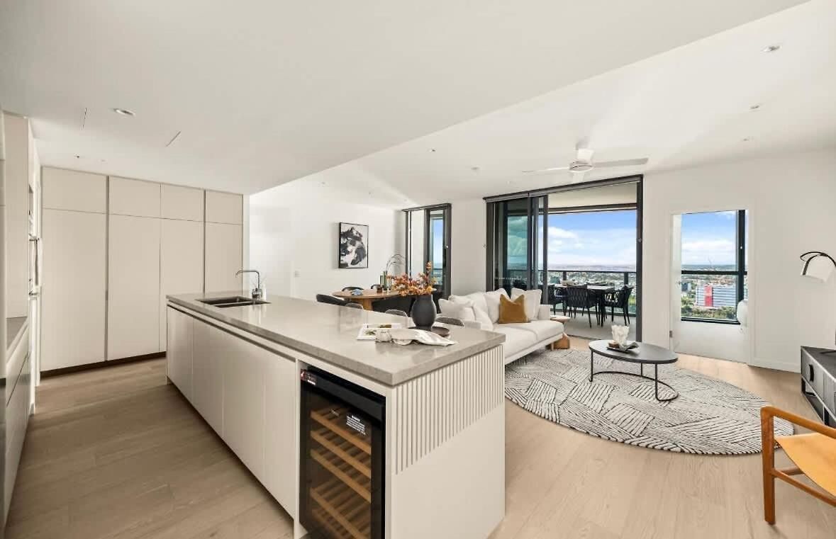 Lavish 3 Bedroom In Queens Wharf With Car Park * Brisbane