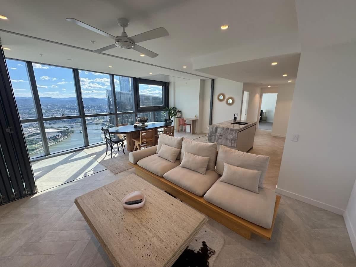 Dreamy Queens Wharf Luxury Pad W Car Park Apartment Brisbane