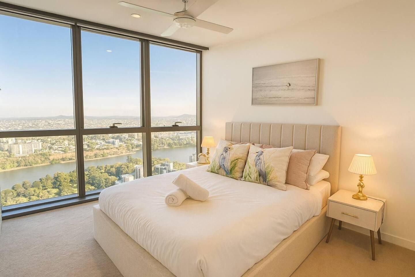Botanic Serenity - Qwr Lv 49 Luxury | Bne River - Apartment