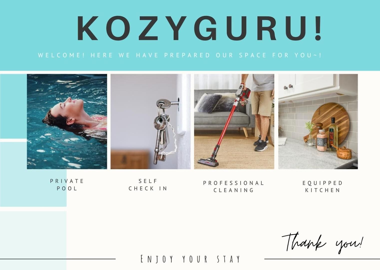 Apartment Kozyguru | South | Prime Skyline Retreat Brisbane