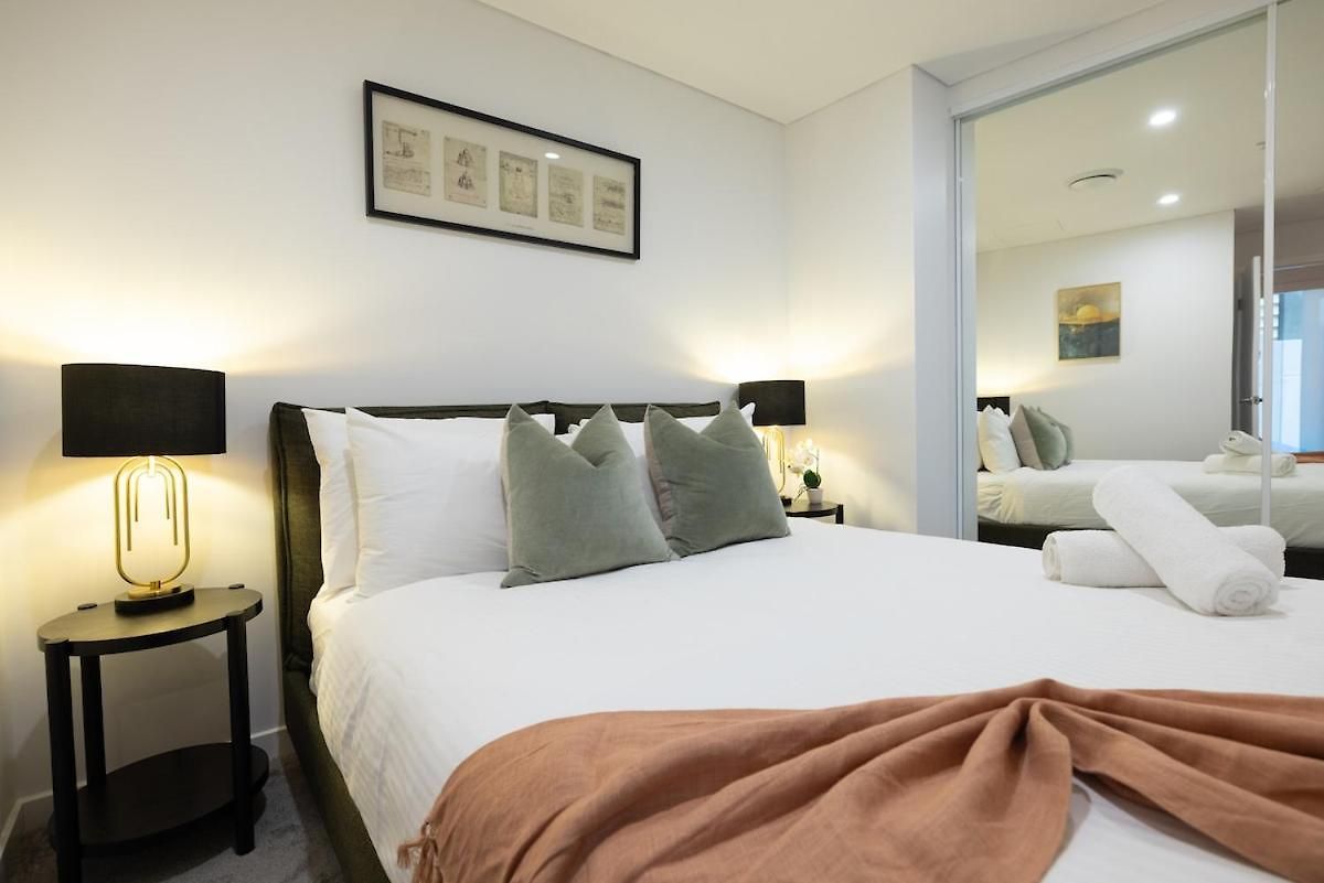 Apartment Stylish Skytower Cbd Getaway - Skyline Pool, Gym, Fast Wi-fi, River Walk, Botanical Gardens