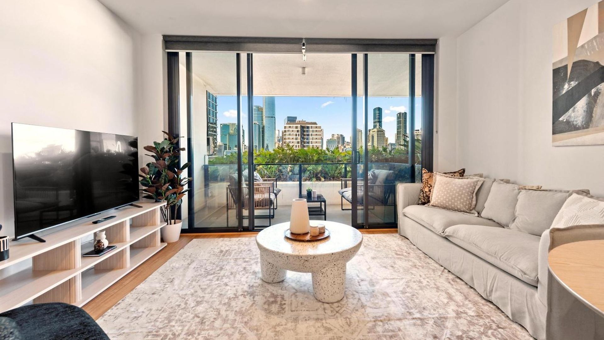 Ivy & Eve - 2br - Pool - Balcony - Parking Apartment Brisbane