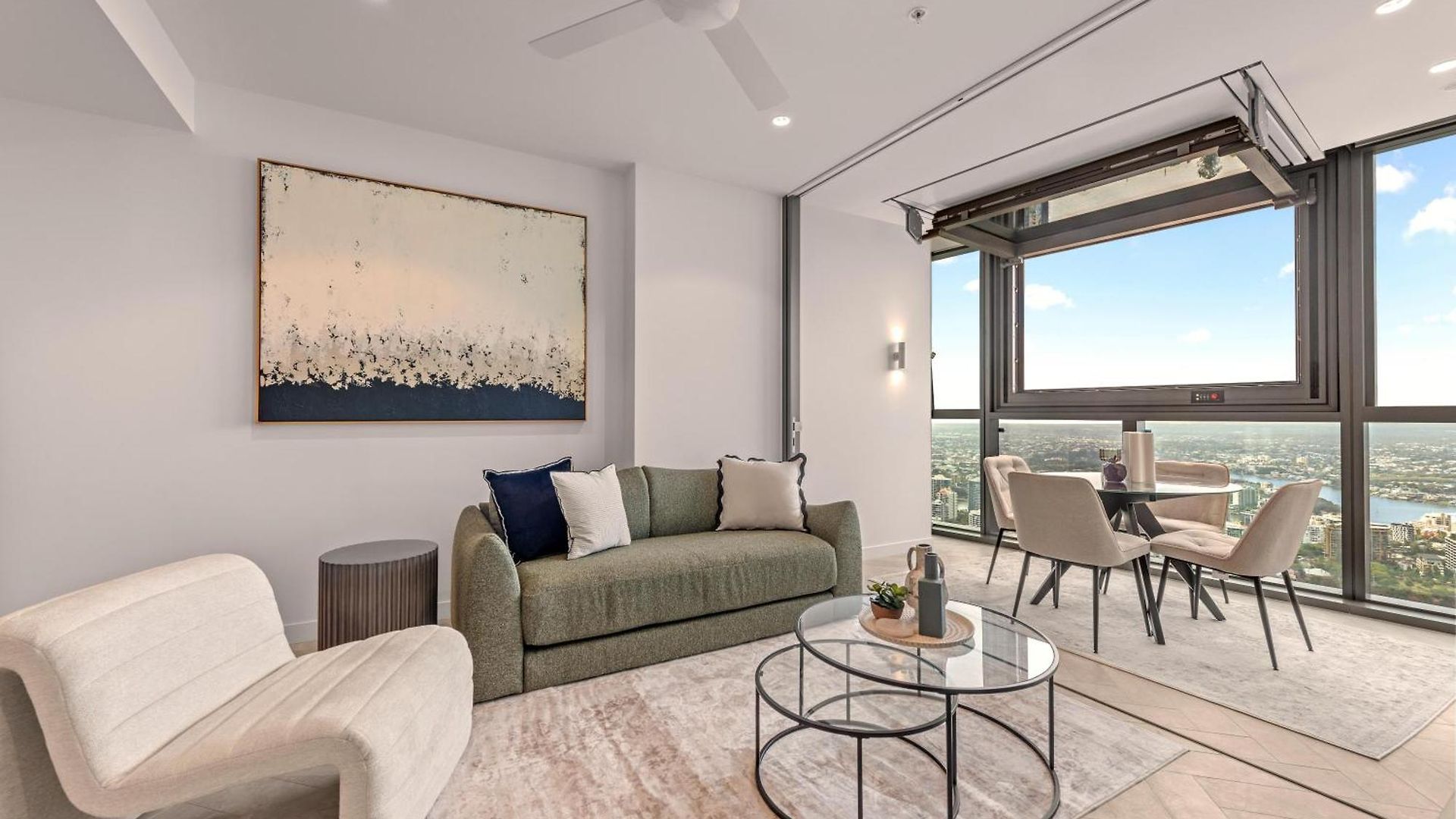 Queen's Wharf 1br View With Free Parking Apartment *