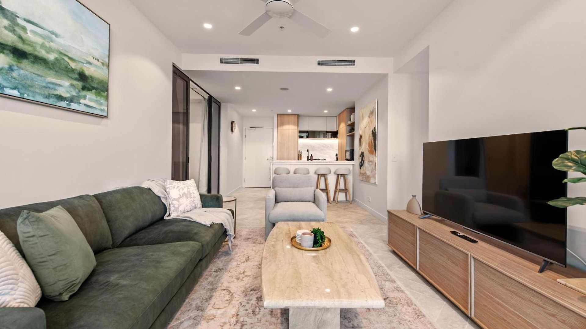 Apartment Queens Wharf 3br With 2 Parking