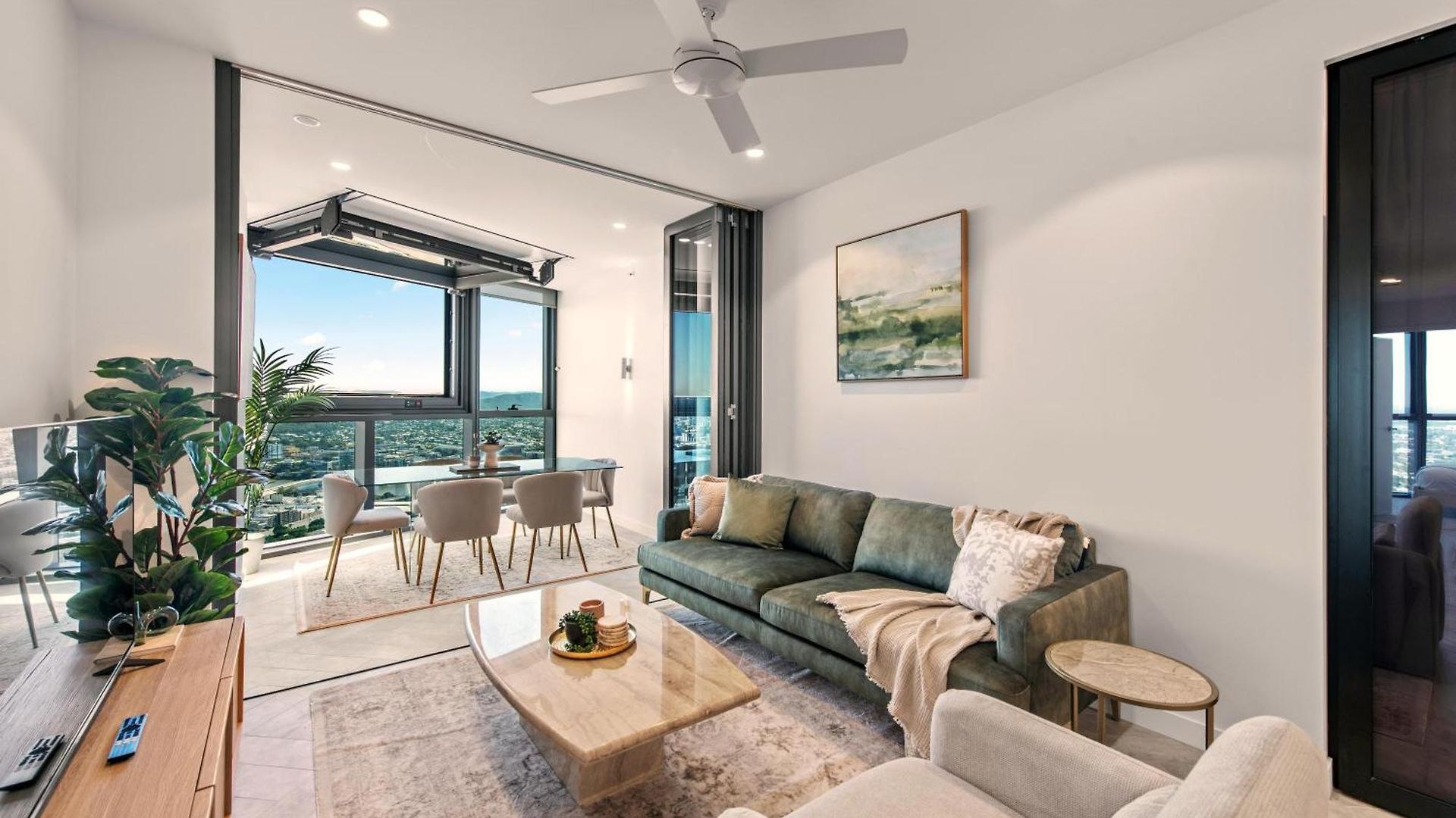Apartment Queens Wharf 3br With 2 Parking *