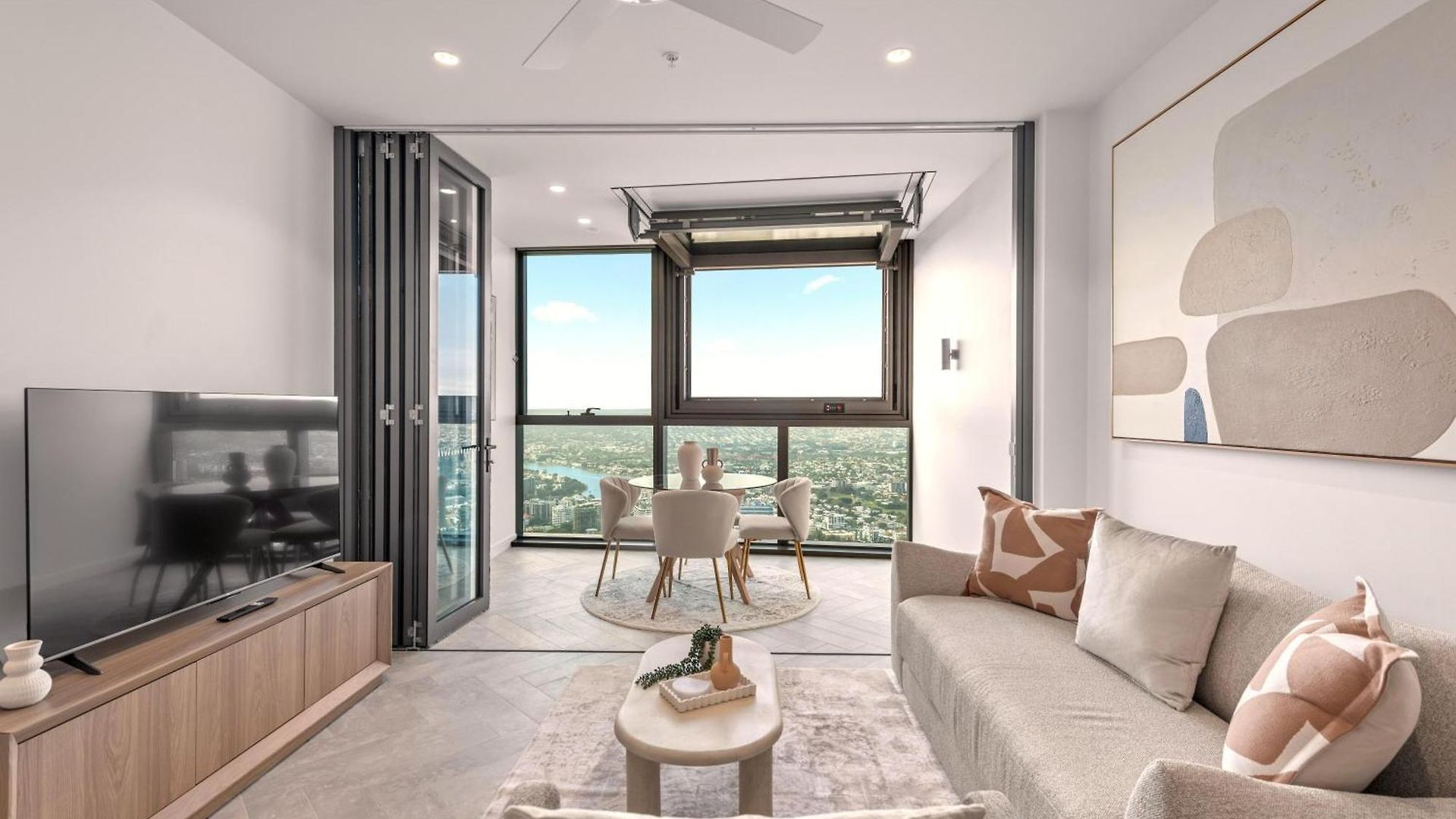 Queens Wharf 1br Skyline With Free Parking Apartment Brisbane