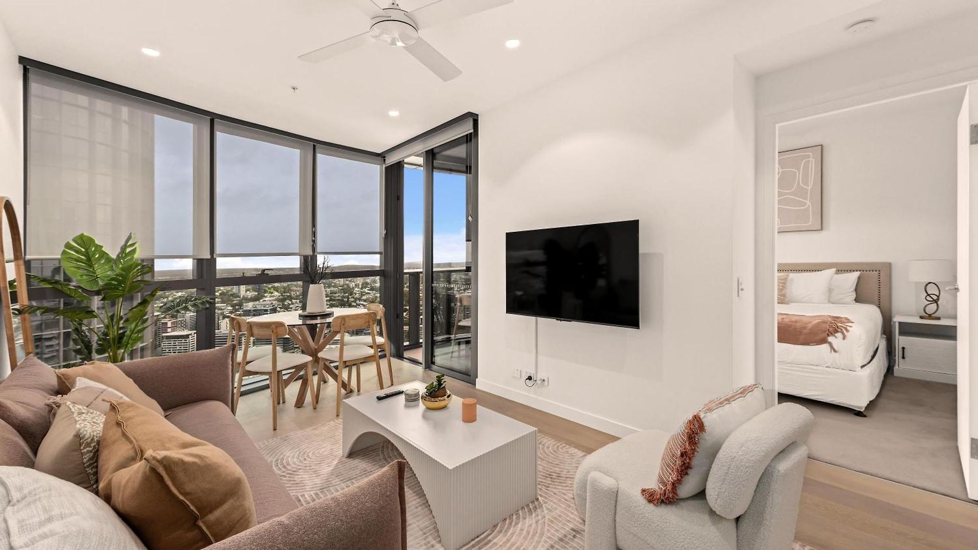 Queen's Wharf | South Bank & River Views | Pool * Brisbane