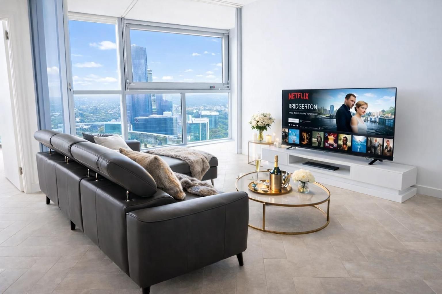 Apartment Crown's Jewel - Lv 53 Riverview Luxe On Qwr Brisbane