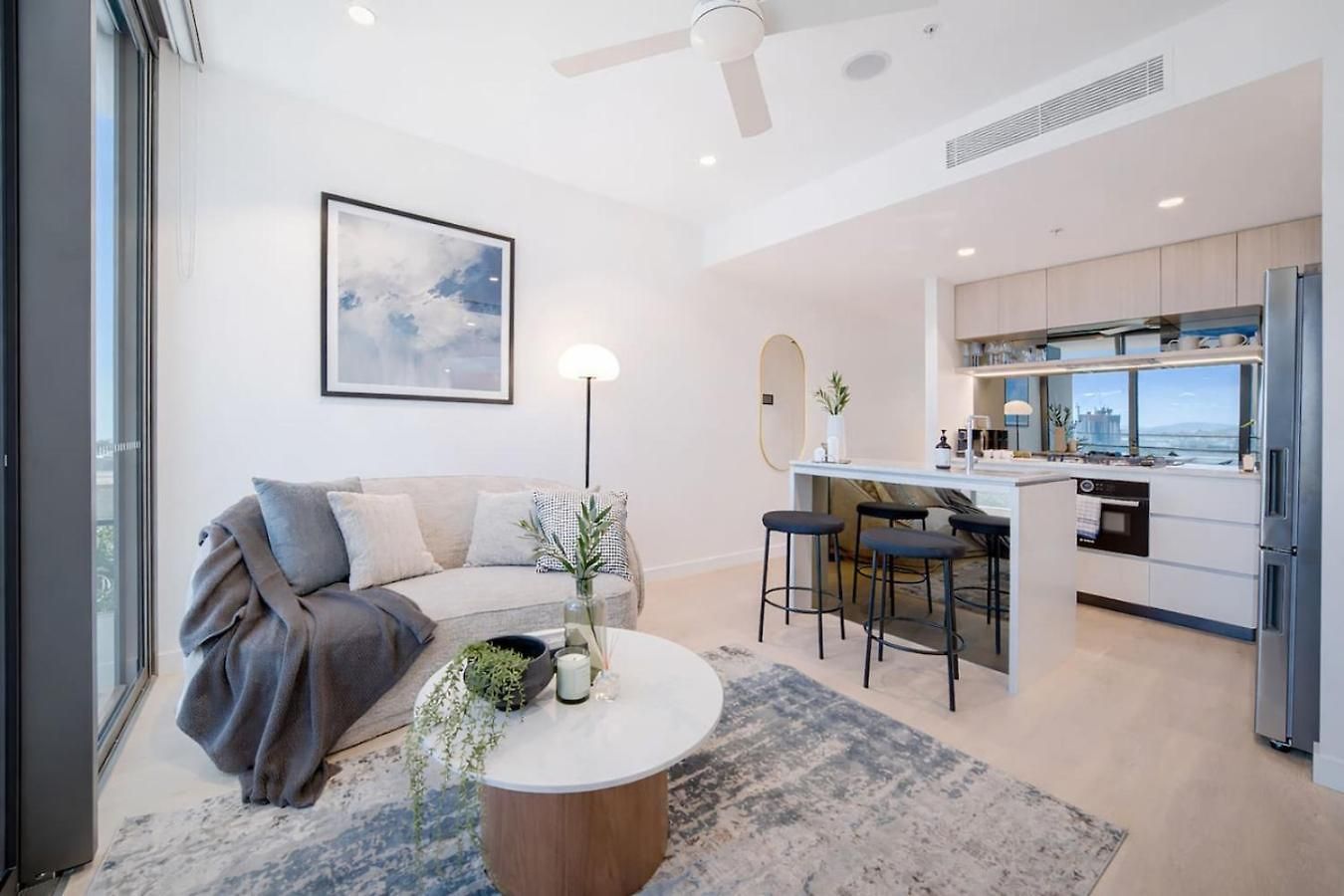 Modern 1 Bedroom Prime Cbd Location Brisbane