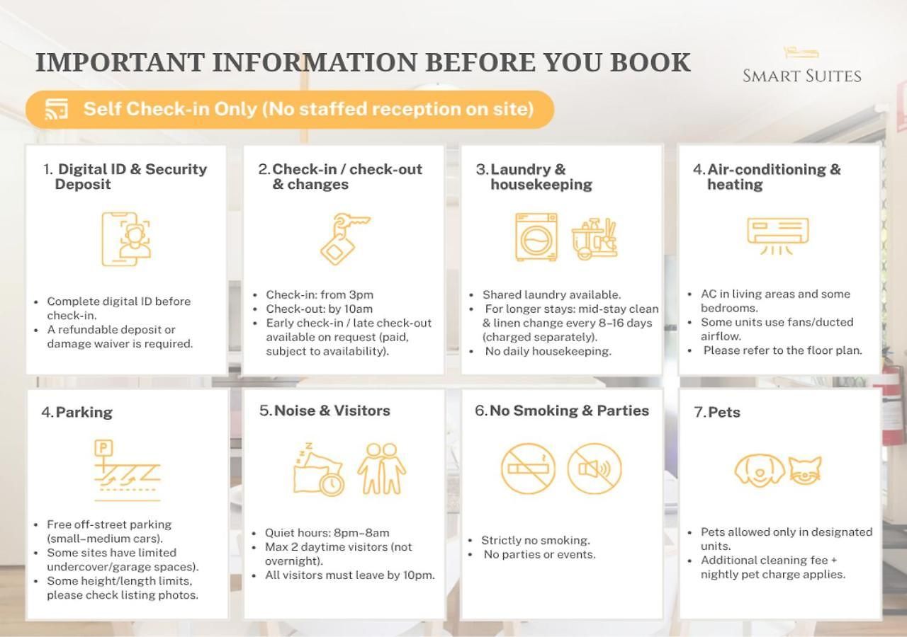 Smart Self Check-in - Carina Apartment