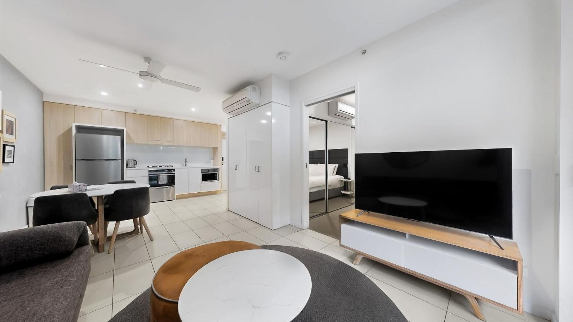 Apartment 1bed Pvte - Portside Wharf Location Brisbane