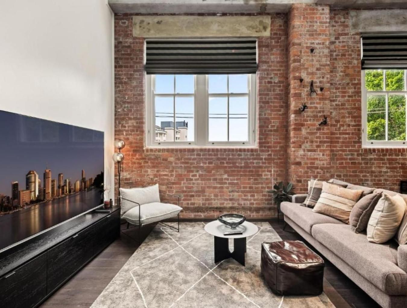 Luxury Woolstore Teneriffe Apartment