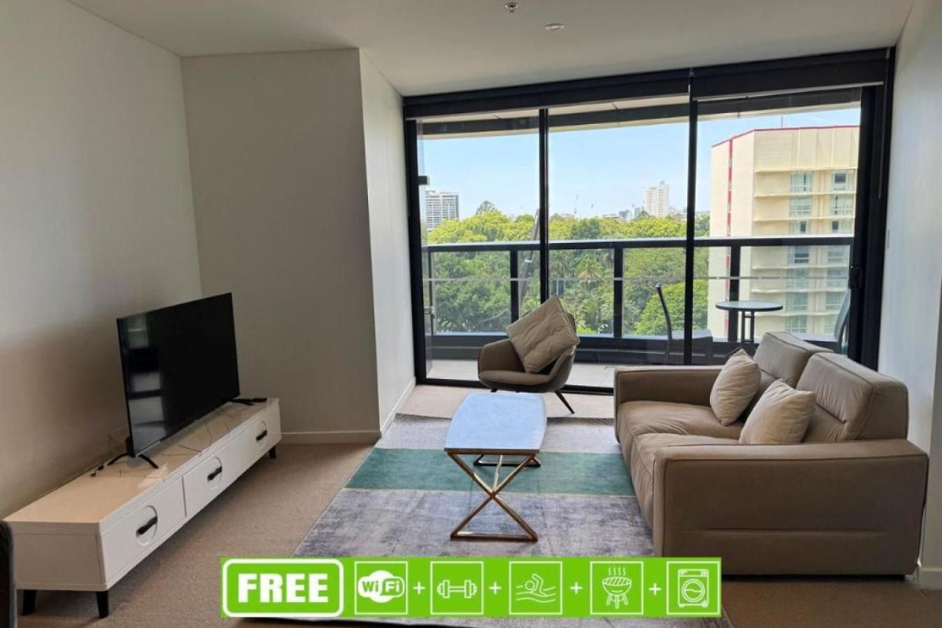 Spacious 2 Bedroom In The Heart Of Cbd