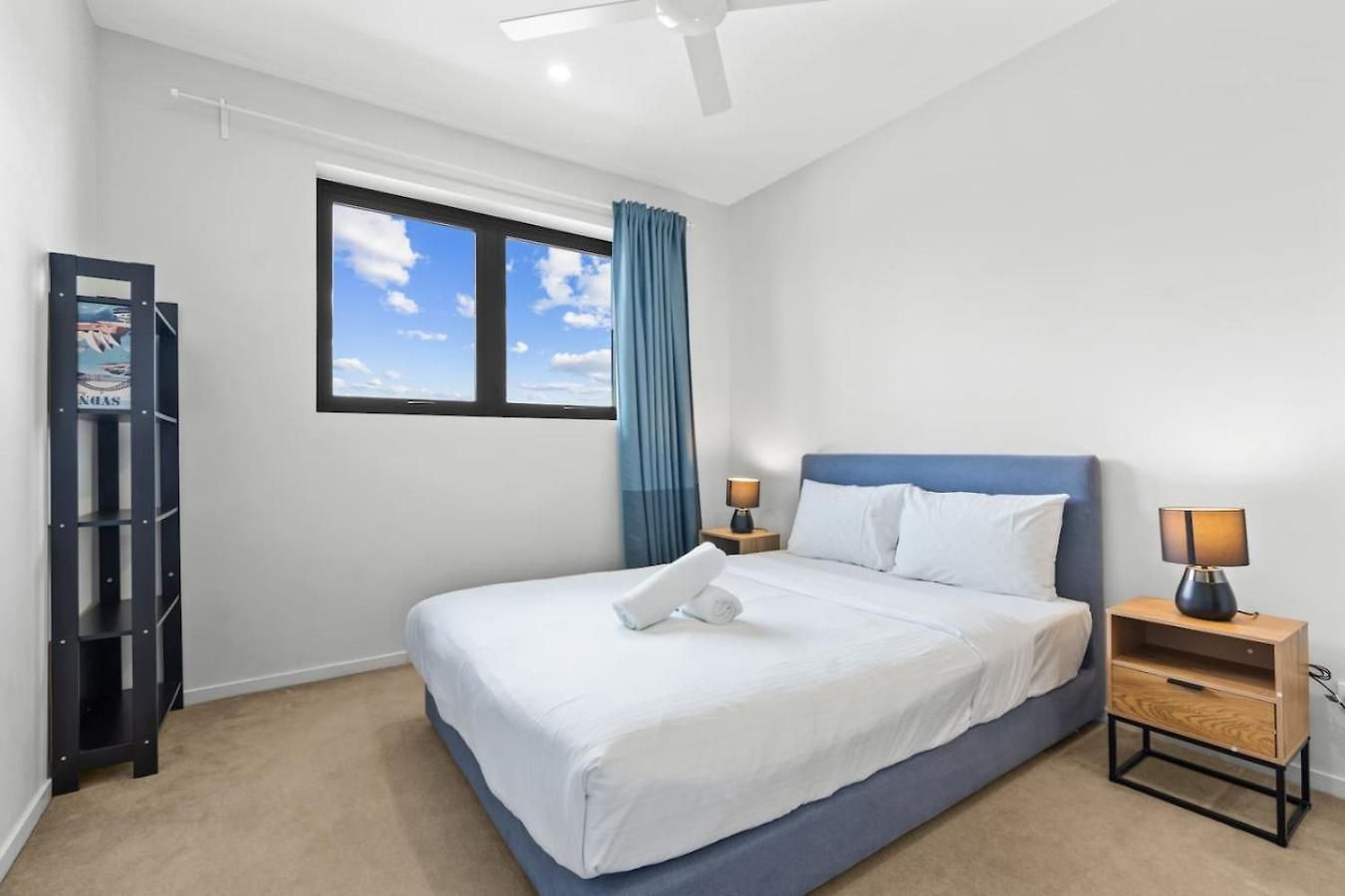 Apartment 2bedroom Balcony Close To The Brisbane