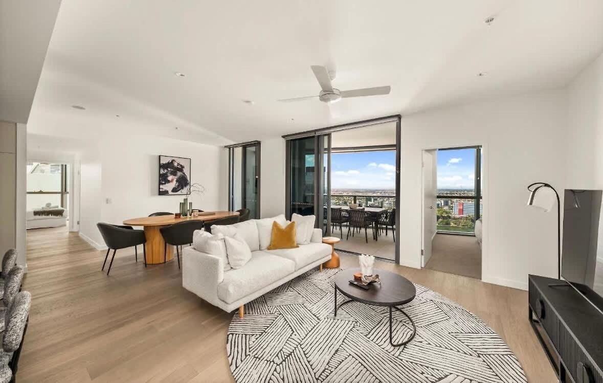 Apartment Lavish 3 Bedroom In Queens Wharf With Car Park *