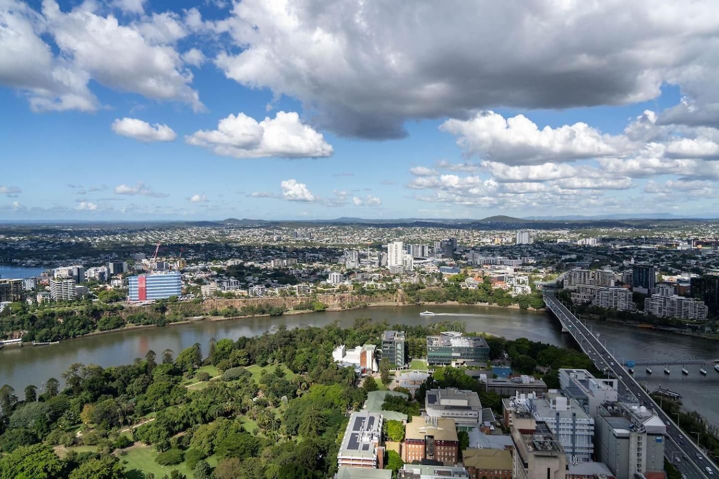 Apartment Botanic Serenity - Qwr Lv 49 Luxury | Bne River -