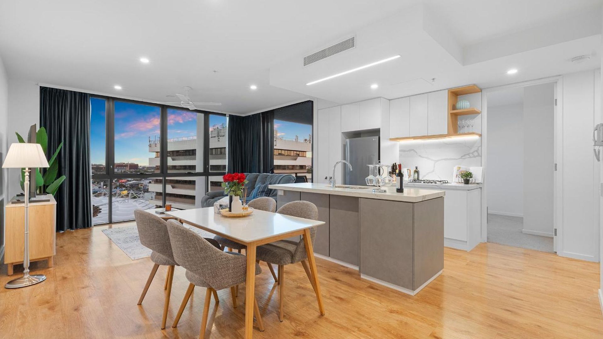 12th Floor Stadium View -2br-free Parking-cbd * Brisbane