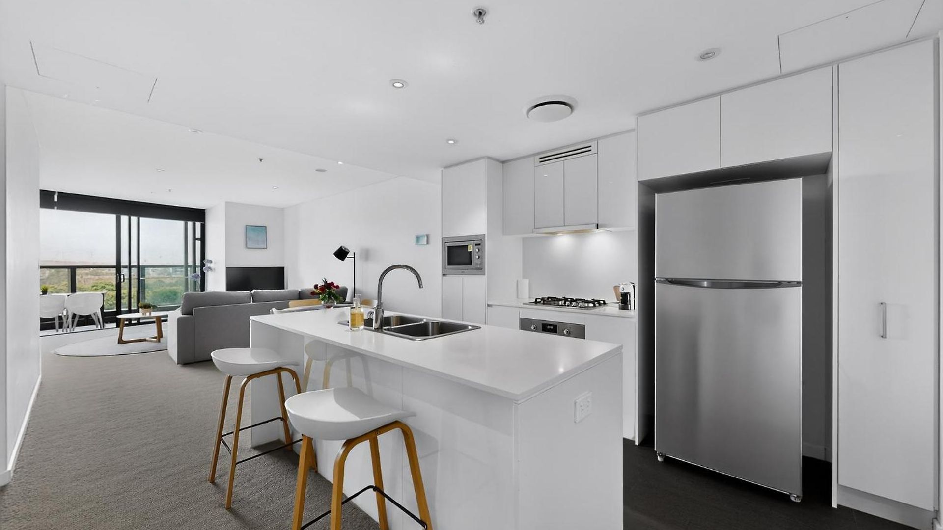 Apartment Level 15 Skytower 2br Cbd Retreat *