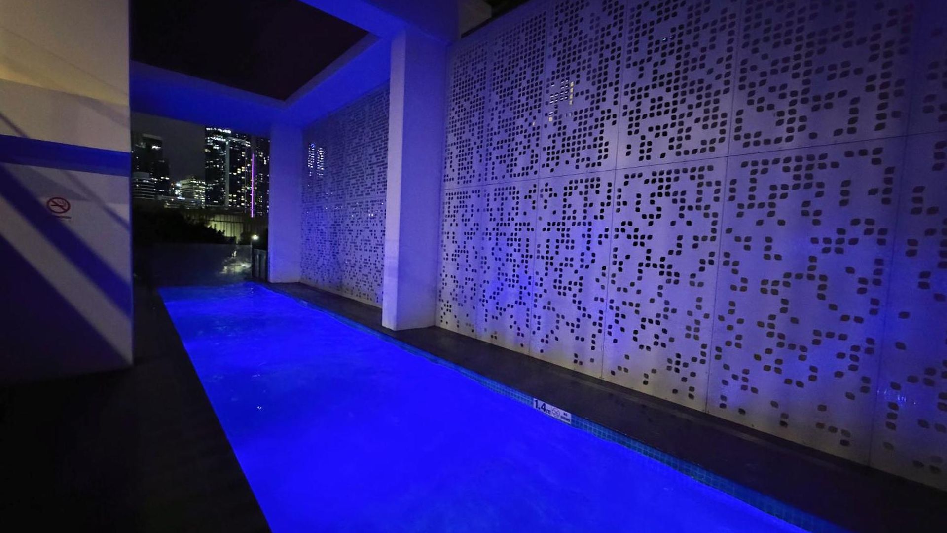 Apartment Hope St Staycation Pool Gym Sauna Parking M30 *