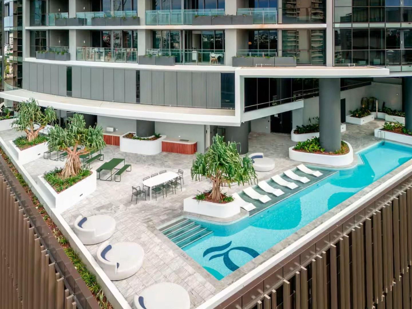 Queen's Wharf 1br With Pool And Free Parking Apartment *