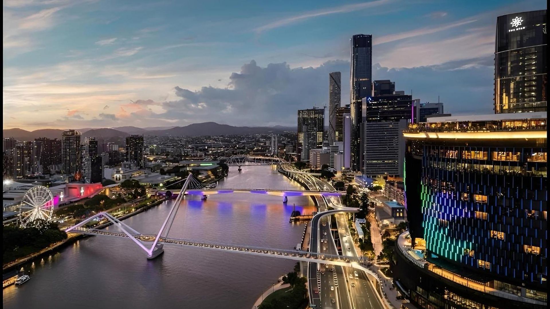 Queen's Wharf 1br With Views And Free Parking *