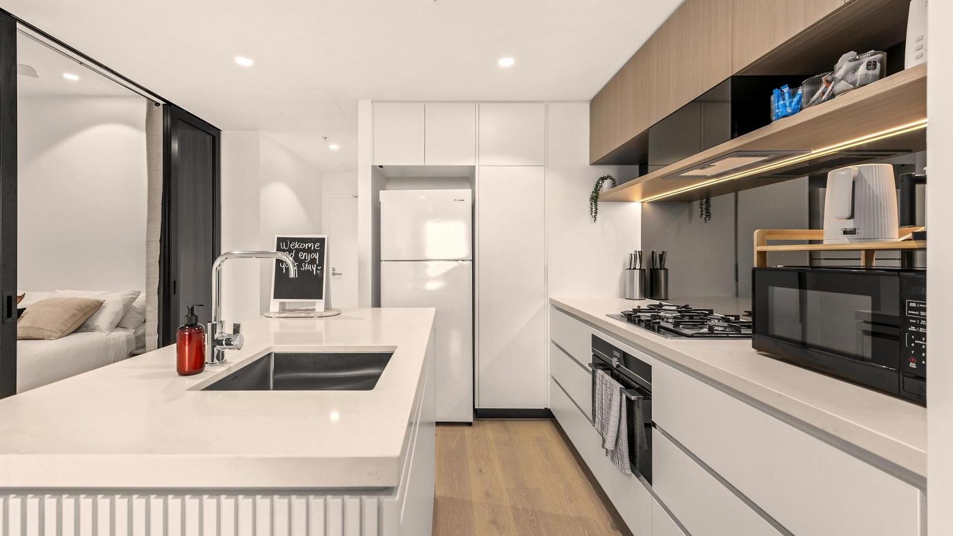 Apartment Queen's Wharf | Lights Escape + Pool, Parking Brisbane