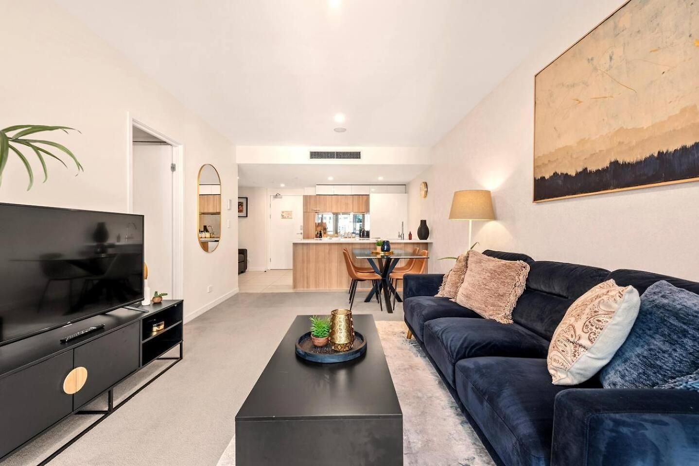 Apartment St Modern 1br Pool Parking Brisbane