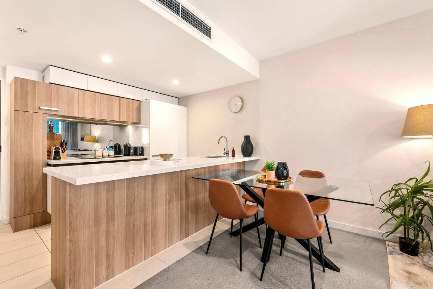 St Modern 1br Pool Parking * Brisbane