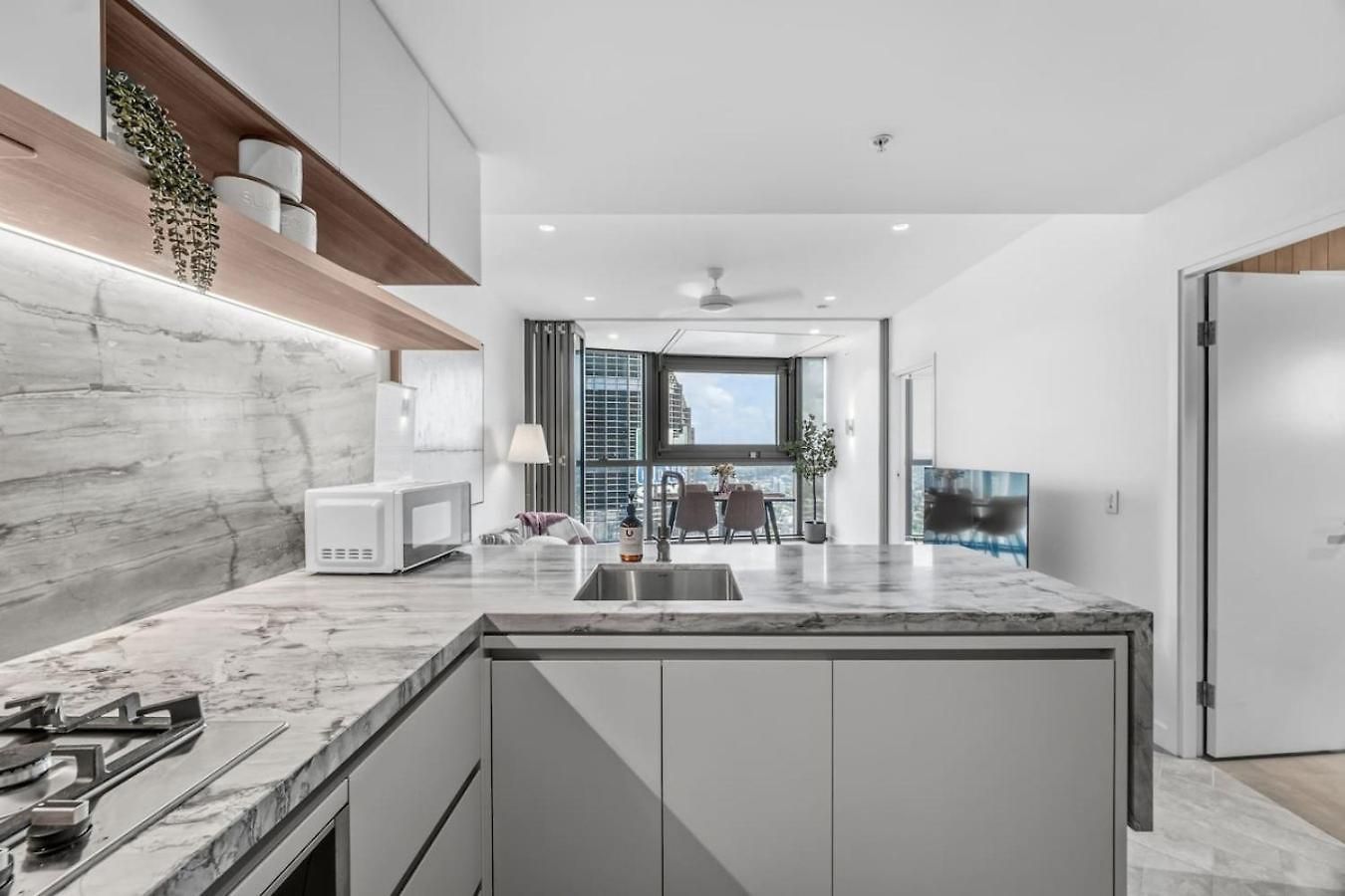 Apartment Luxury 54f Skyline Iconic Queens Wharf 1br