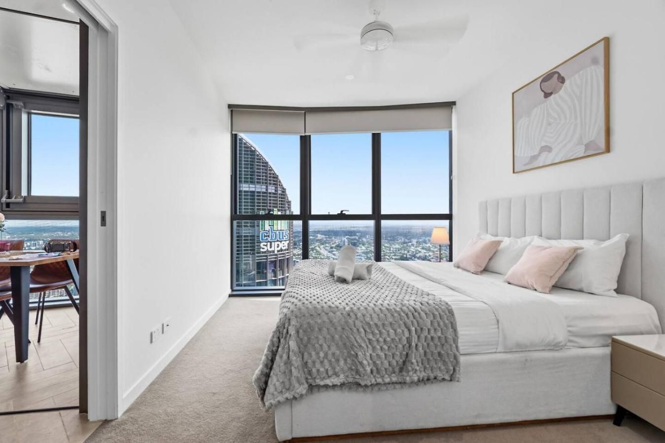 Apartment Luxury 54f Skyline Iconic Queens Wharf 1br