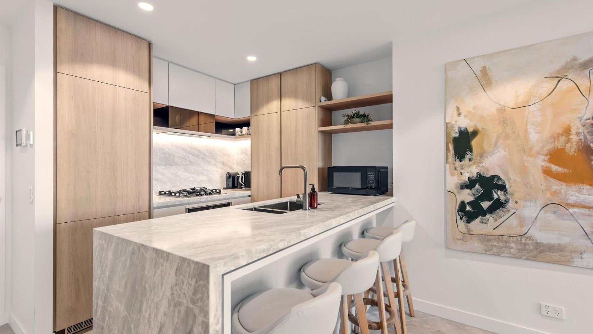 Queens Wharf 3br With 2 Parking
