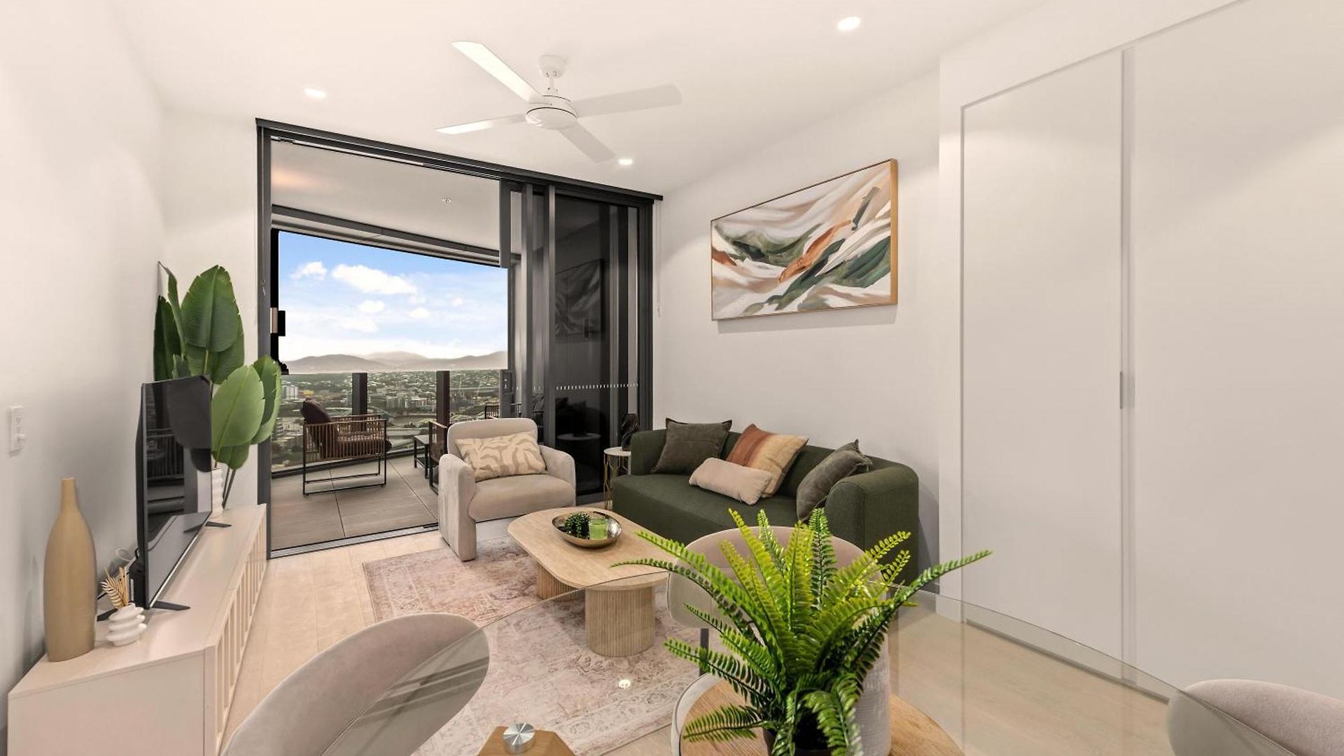 Apartment Queen's Wharf | River Views, Pool & Free Parking
