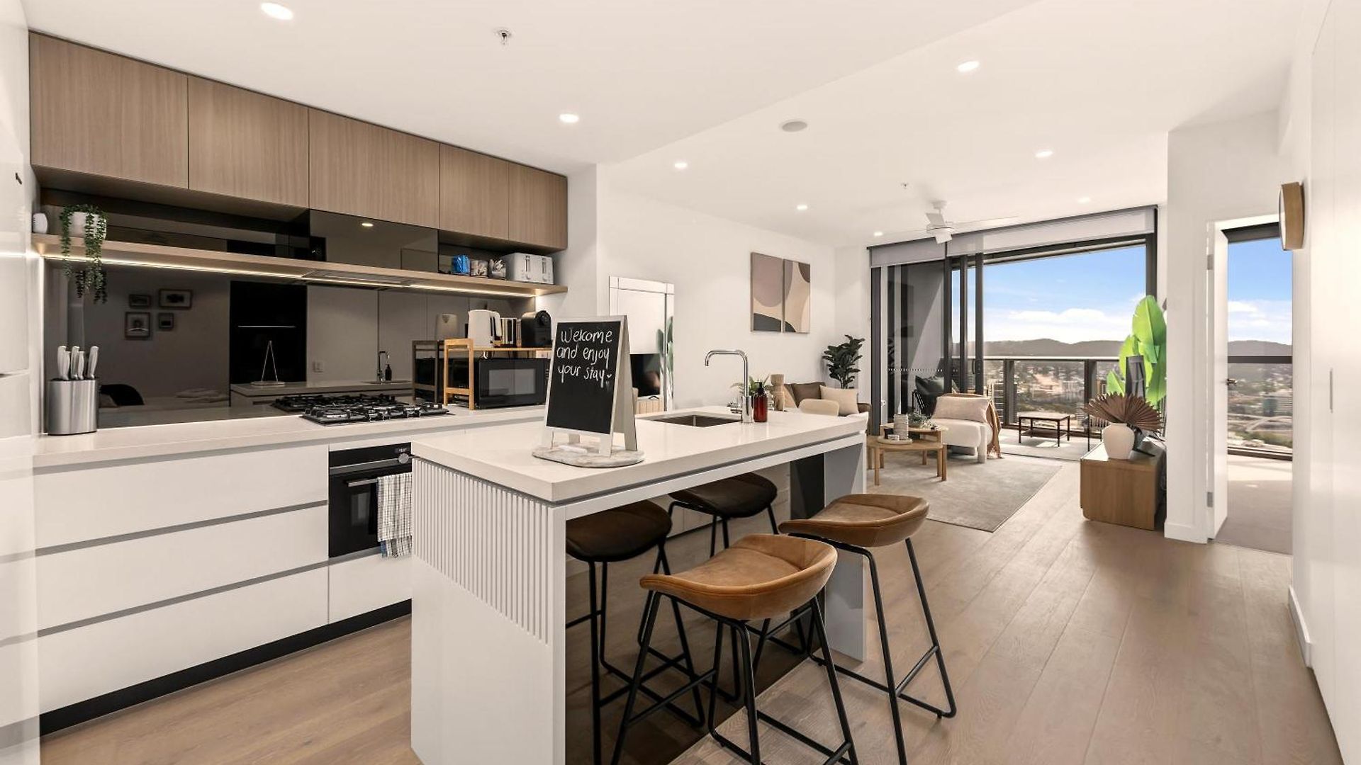 Queen's Wharf | Lights Escape + Pool, Parking Apartment *