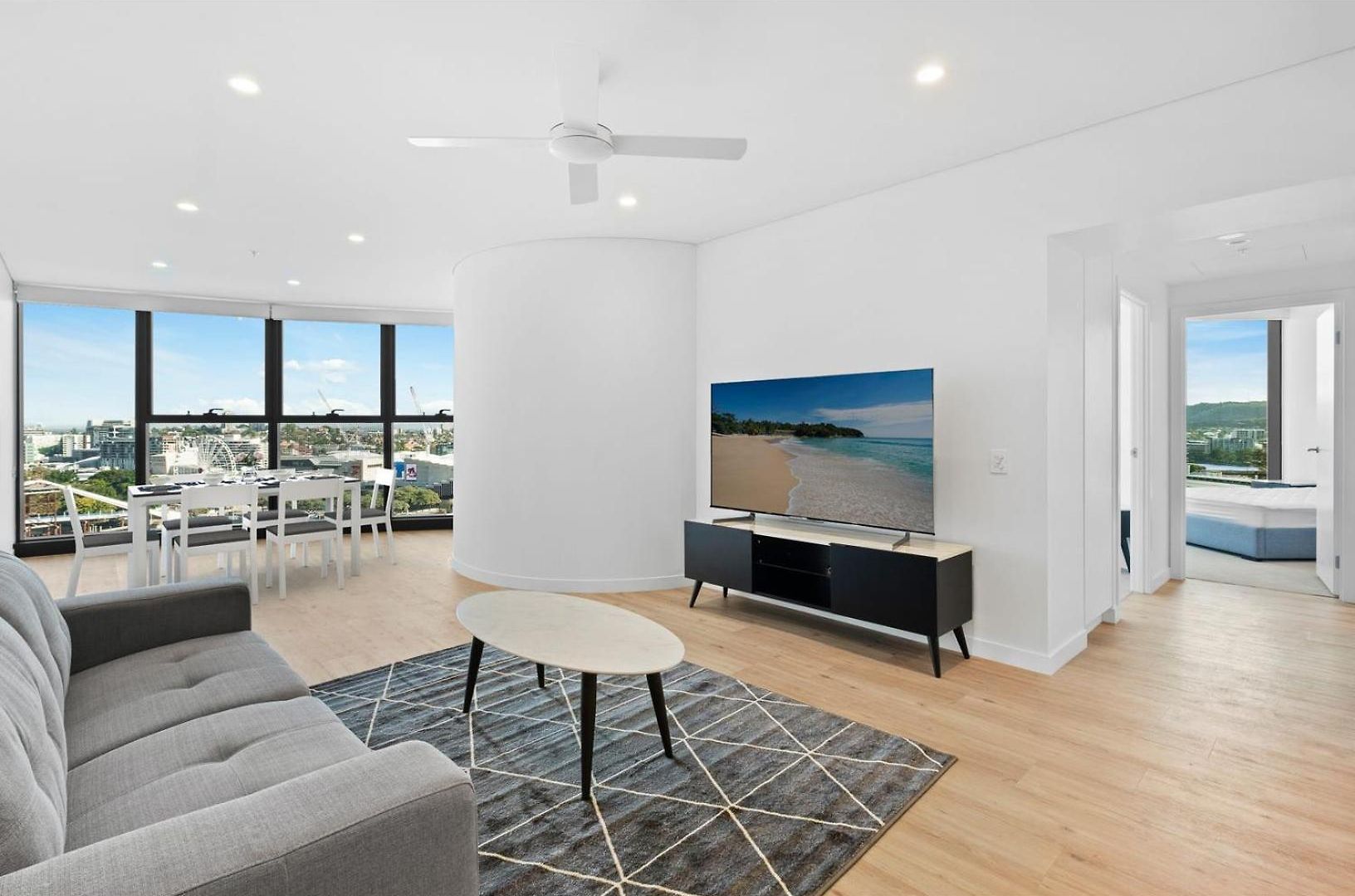 One Sky - Sleep 6 - Pools Cinema Sauna Gym Free Parking * Brisbane