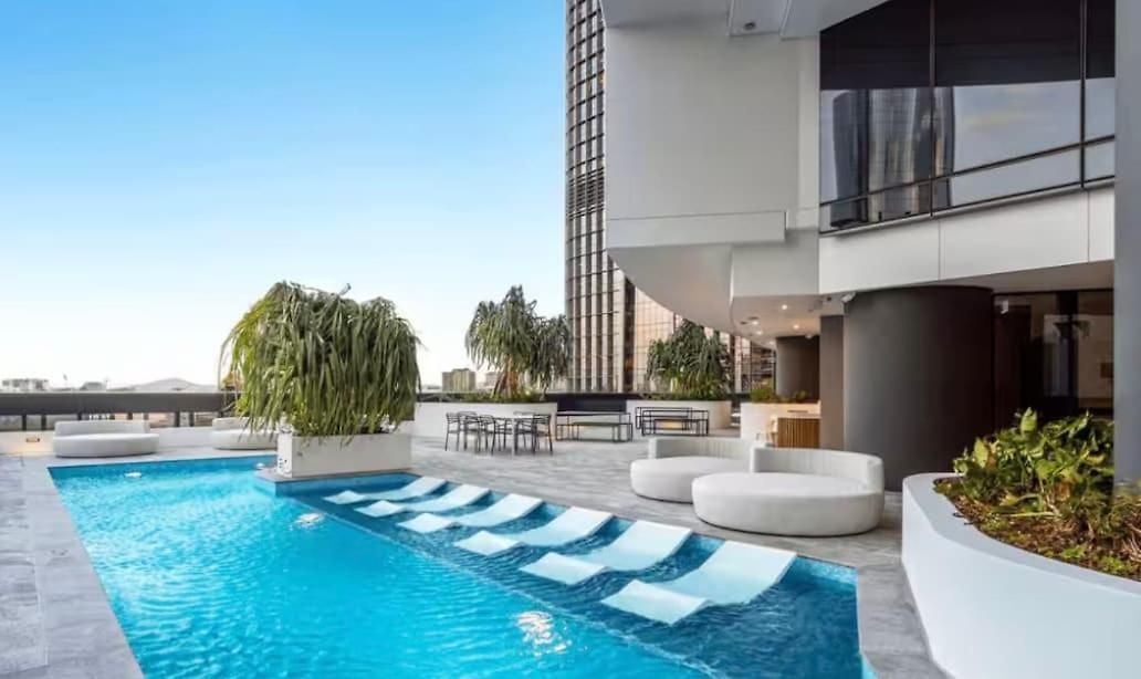 Apartment Lavish 3 Bedroom In Queens Wharf With Car Park