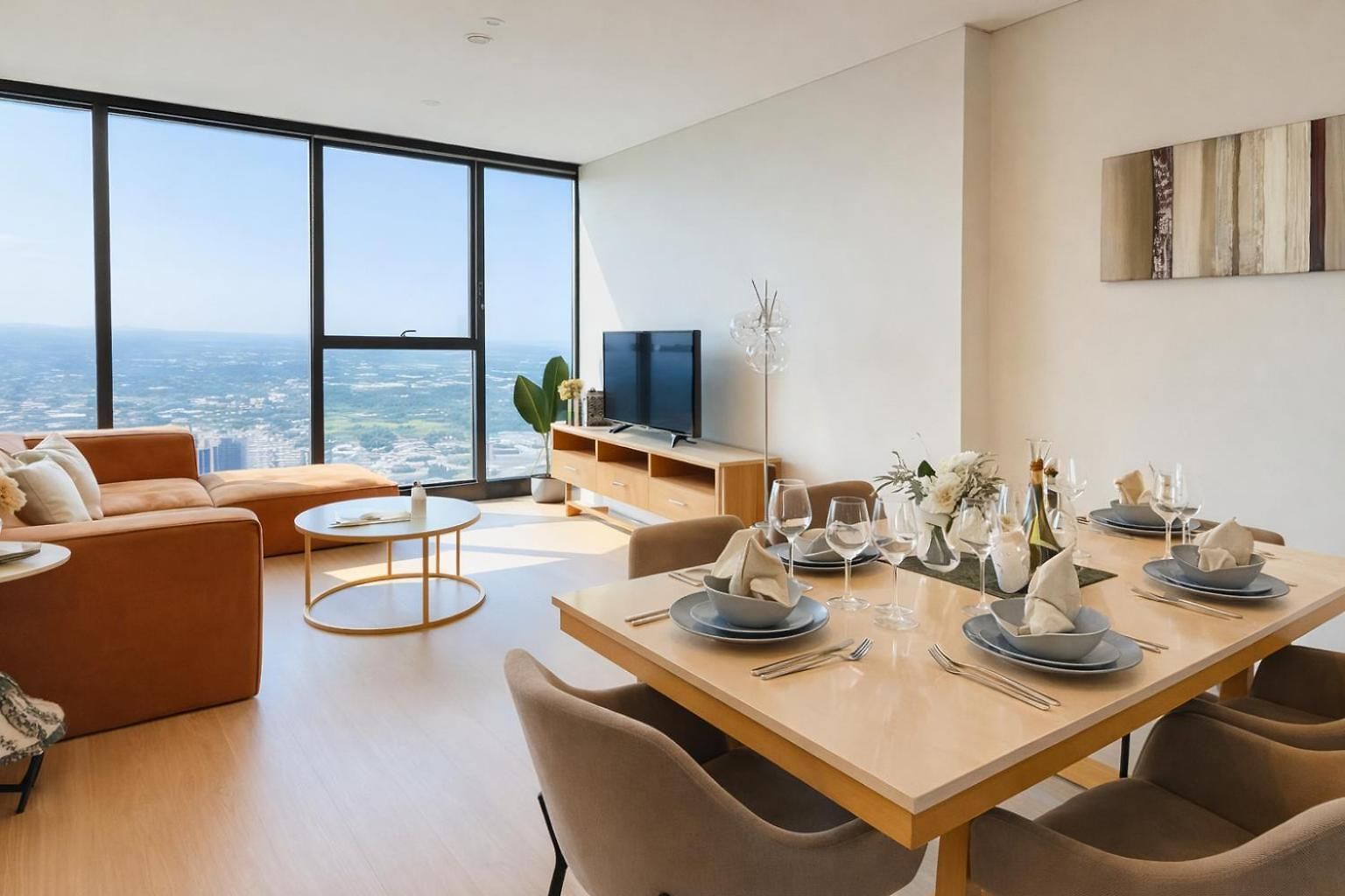 Sky Tower Apartment Brisbane