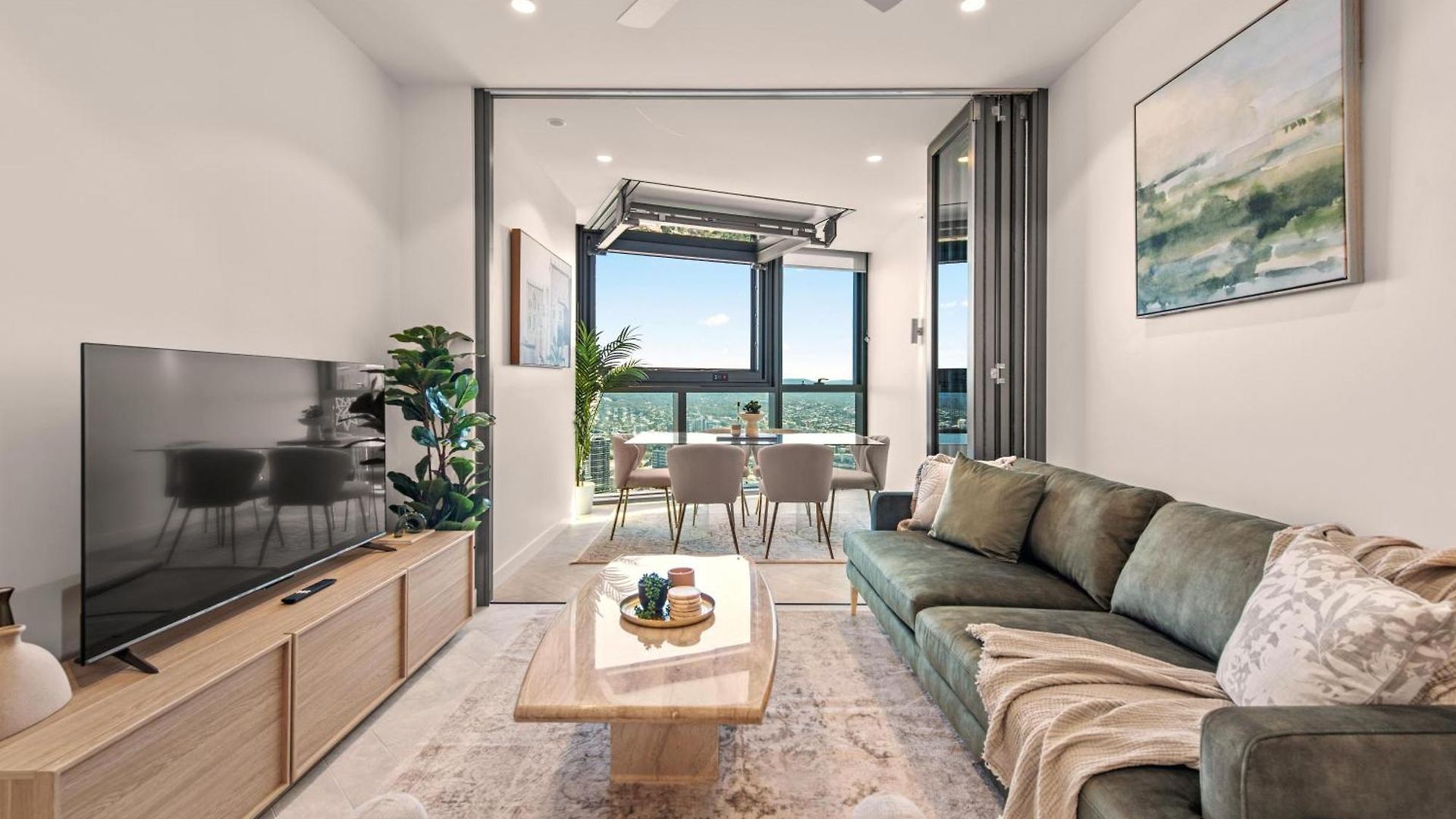 Queens Wharf 3br With 2 Parking
