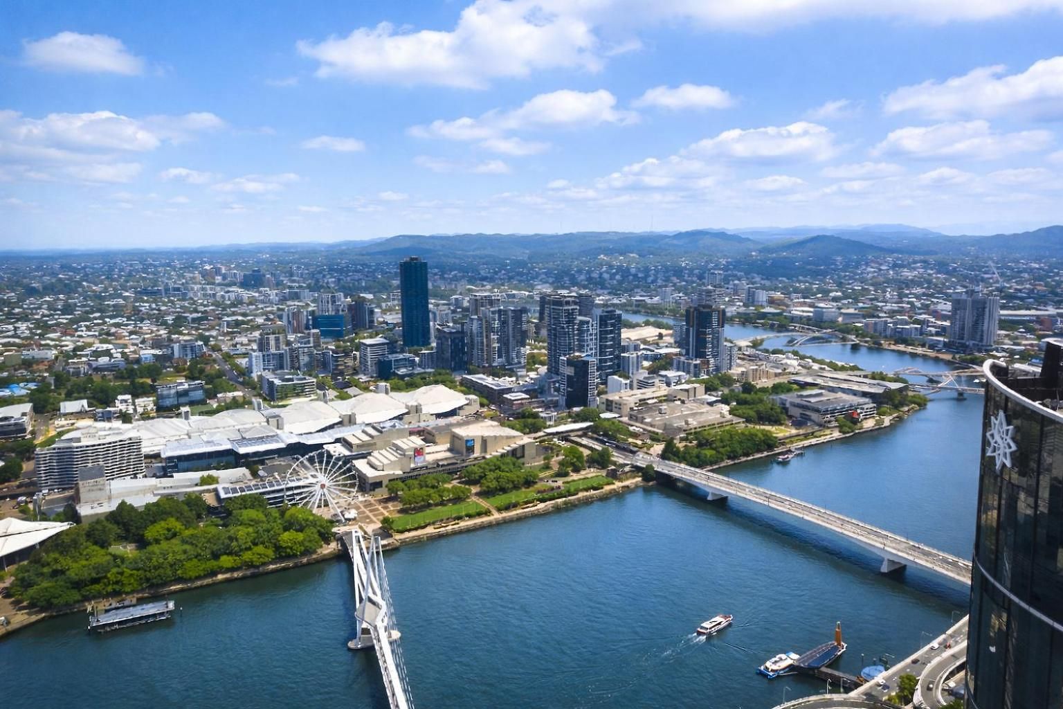 Crown's Jewel - Lv 53 Riverview Luxe On Qwr * Brisbane