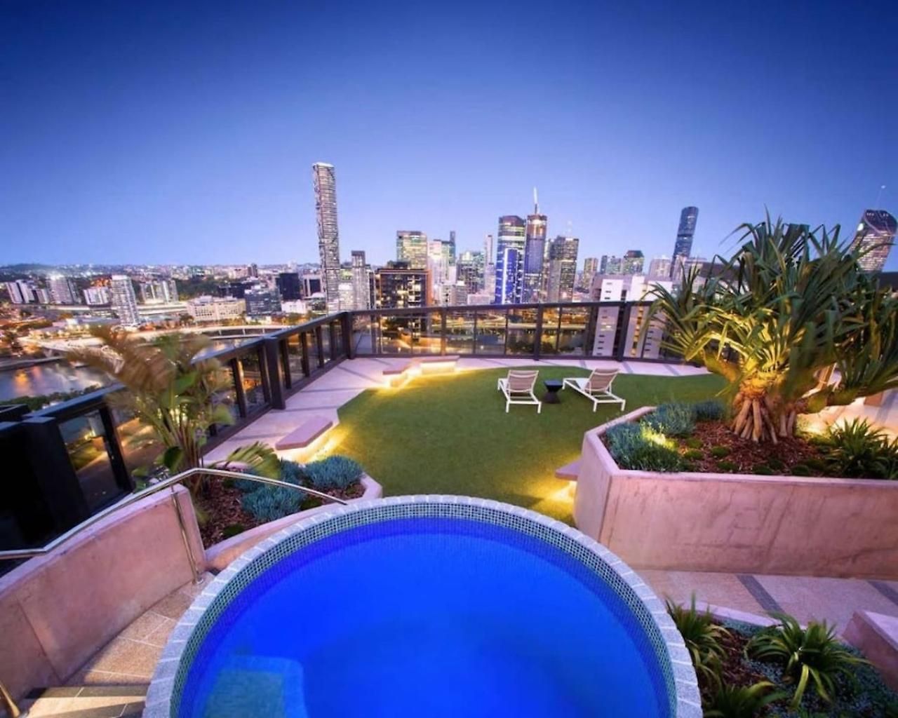 South 1br W Balcony, Gym And Sauna 12111 Apartment Brisbane