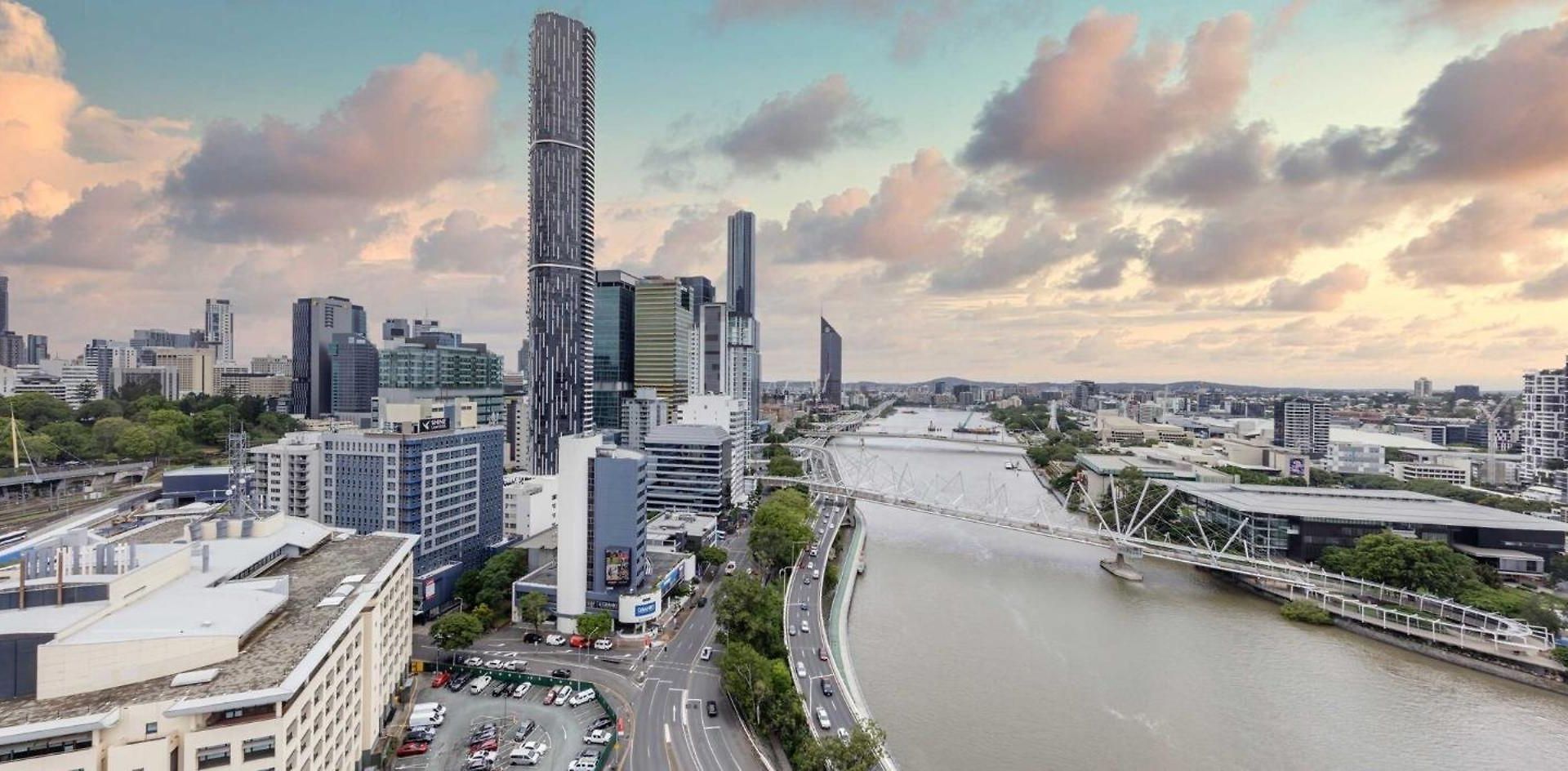 Quay To The City! Spacious, Stylish, * Brisbane